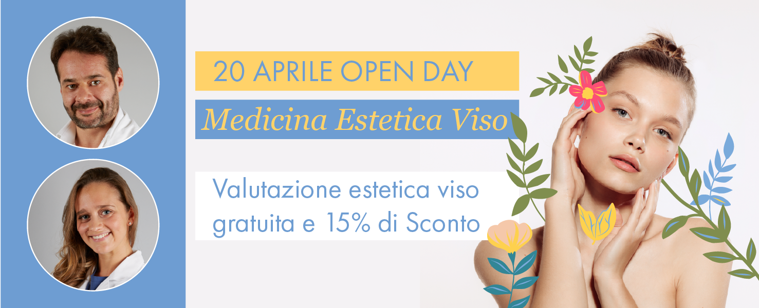 Open day medicina estetica viso 20 aprile